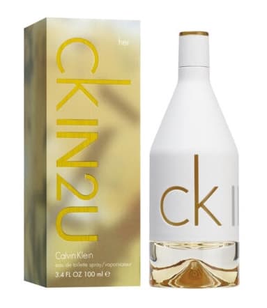 Calvin Klein In2U Kvinnor Eau de Toilette, 100ml