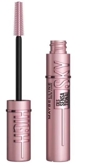 Maybelline Lash Sensational Sky High Mascara Sort, 7,2 ml.