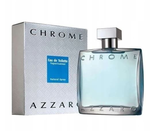 Azzaro Chrome - Toiletvand 100 ml med en enestående maskulin duft. Opdag en ny definition af elegance og friskhed med denne unikke sammensætning.