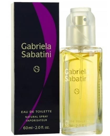 Gabriela Sabatini Kvindelig Parfumeret Duft, 60 ml