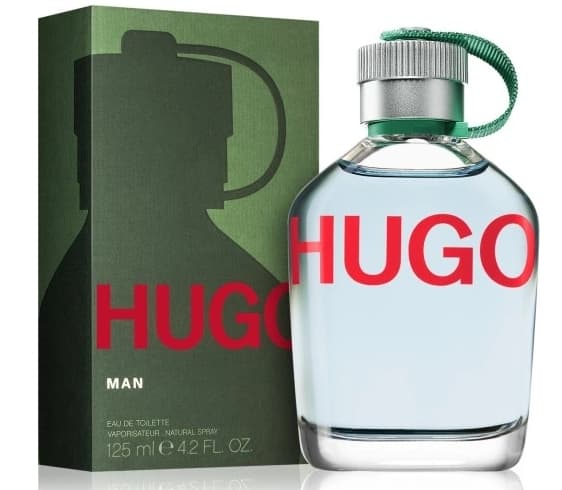 Hugo Boss Hugo Man Parfym, 125ml - Herrdoft med en fräsch och maskulin doft av Hugo Boss. Passar för alla tillfällen.