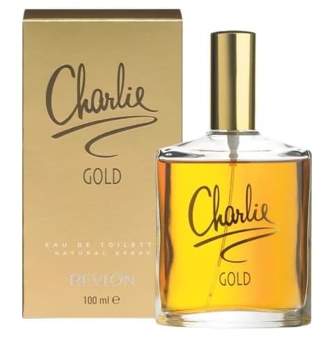 Revlon Charlie Gold Eau de Toilette, 100 ml