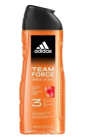 Adidas Team Force Brusegel 400ml - Opfriskende, Herre Badeprodukt