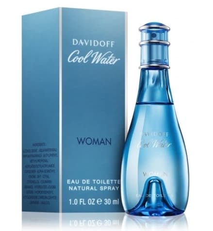 Davidoff Cool Water Kvinna Parfym, 30ml
