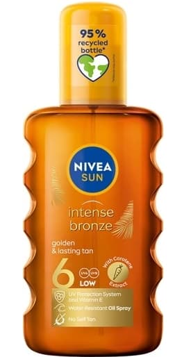 Karotenoliesolatie SPF6, 200 ml - Nivea Sun