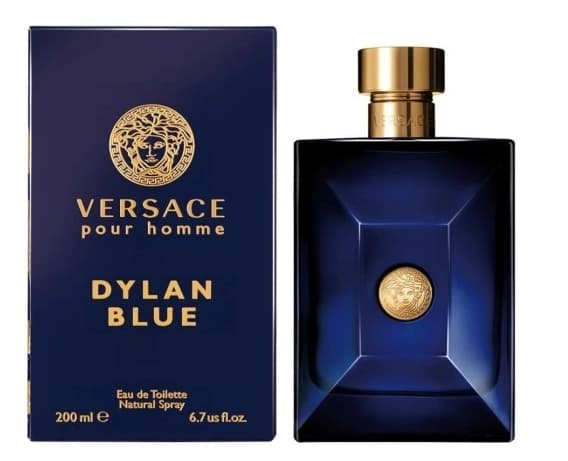 Versace Pour Homme Dylan Blue Eau de Toilette, 200ml - Herrparfym