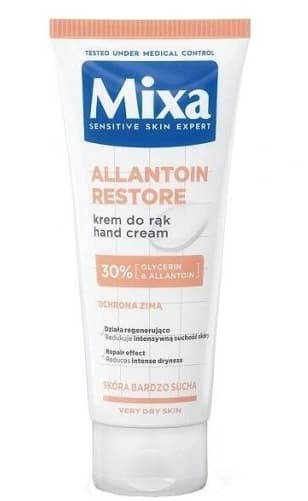 Mixa Lipidrik Handkräm för effektiv regenerering, 100 ml