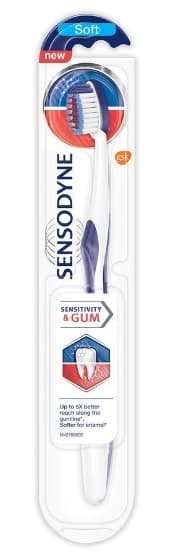 Sensodyne Følsomhed & Gummi Tandbørste Blød