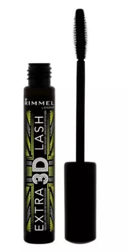 Rimmel Ekstra 3D Vippetusmaling Forlængende 01 Sort, 8ml.