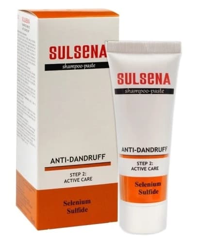 Sulsena Antiskæl Shampoo-Pasta til Hår, 75 ml