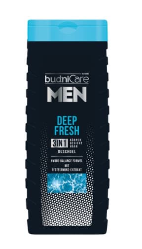 Mäns Duschgel Deep Freshness - 300 ml (Tyskland)