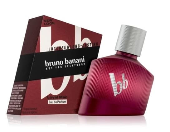 Bruno Banani Loyal Man - Duftende Vand til Mænd, 30 ml flaskedesign