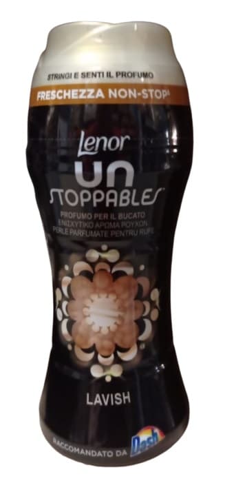Lenor Unstoppables Luksuriøse Vaskeduftperler, 210g