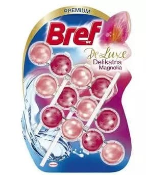 Bref WC Power Aktiv WC-riipus, magnolia, 3x 50g