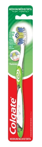 Colgate, Twister Medium, Hampaidenharja, 1 kpl