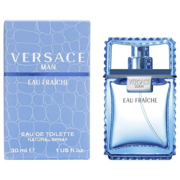 Versace Man Eau Fraiche Toilettevand, 30 ml.