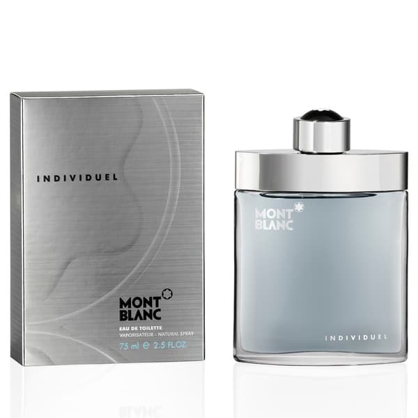 Mont Blanc Individuel Eau de Toilette för Män, 75 ml