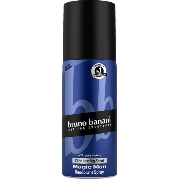 Bruno Banani Magisk Man Deodorant, 150ml Spray