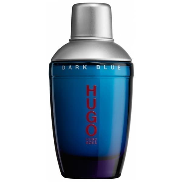 Hugo Boss Dark Blue 75ml - Elegant kollektion med sensuella träiga och kryddiga toner för daglig användning.