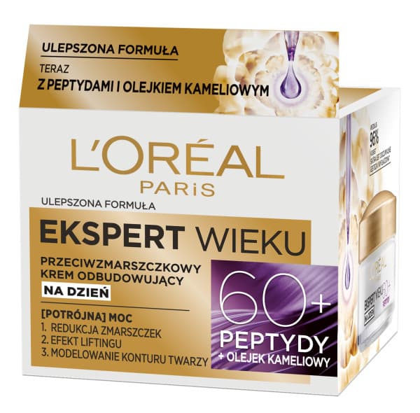 L'Oreal Paris Ikääntyvän Ihon Asiantuntija 60+ Silottava Päivävoide 50ml