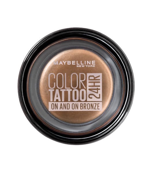 Maybelline Color Tattoo 24HR Cremet Øjenskygge 35 One and One Bronze, 4 ml