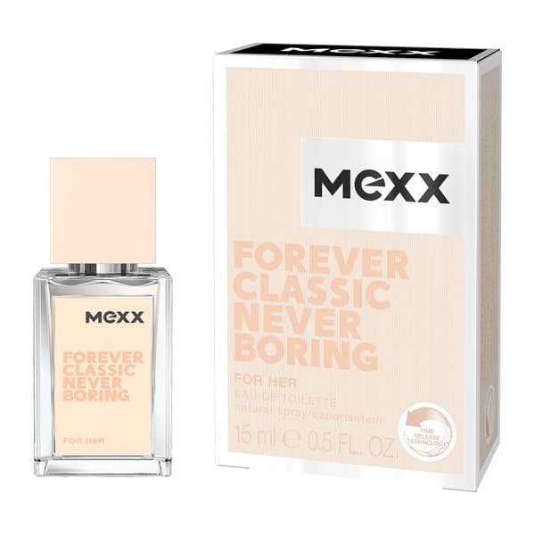 Mexx Aldrig Kedelig Eau de Toilette til Kvinder, 15ml