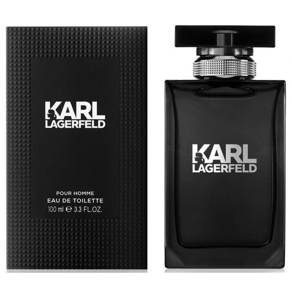 Karl Lagerfeld Herr Eau de Toilette, 100 ml - Eleganta dofter för den moderna gentlemannen. Unik sammansättning som utstrålar stil och självförtroende