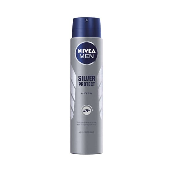 Nivea Herr Silver Skydd Antiperspirant Spray 250ml