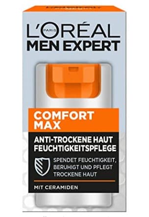 L'Oréal Comfort Max Fuktighetskräm för Män, 50ml