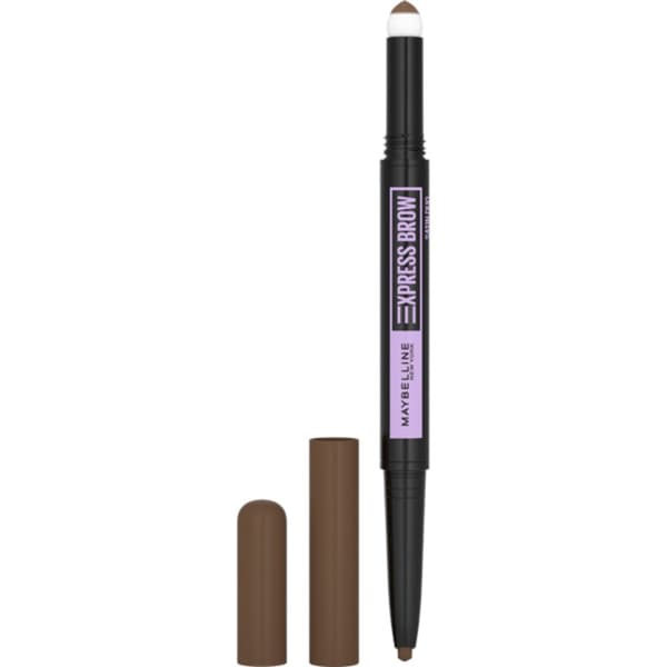 Maybelline Ögonbrynspenna - Brunette - 2-i-1 Eyebrow Pencil, 0.71g