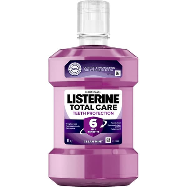 Listerine Total Care Tandbeskyttelse Mundskyl 1000ml