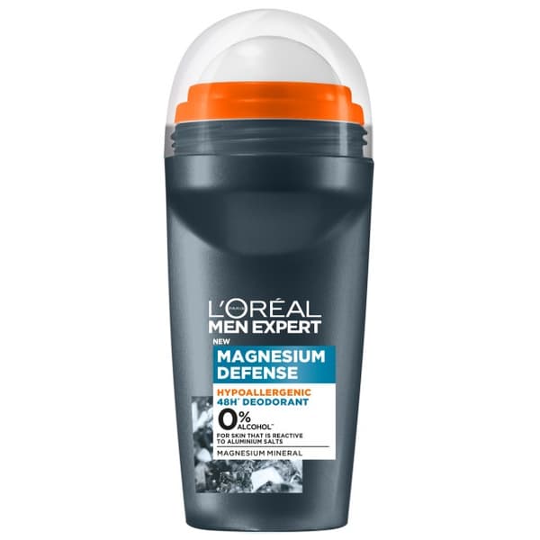 L'Oreal Paris Man Expert Magnesium Skydd Roll-On Deodorant 50ml