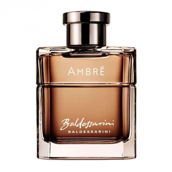Baldessarini Ambre Eau de Toilette, 90ml - Herr Parfym med Varm Ambernot, Maskulin Doft - För Män med Stil och Elegans