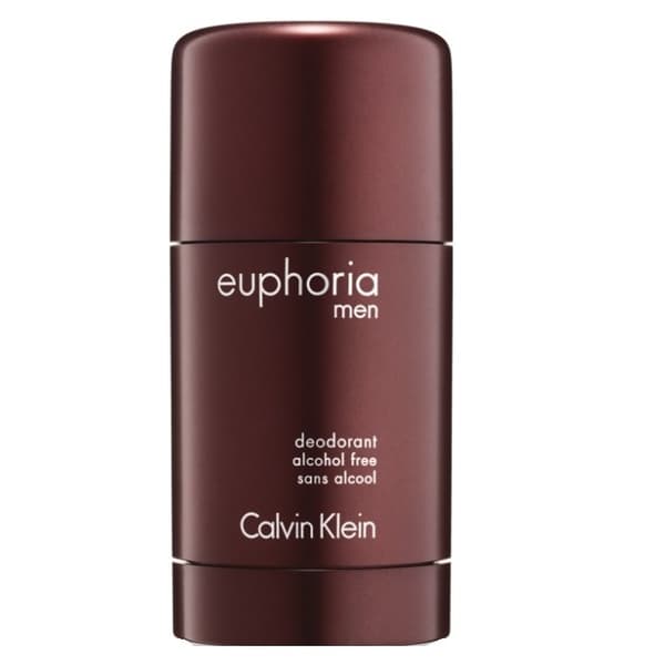 Calvin Klein Euphoria Mænd Deodorant Stick 75ml / Mænds antiperspirant deodorant / Forfriskende duft med orientalske noter