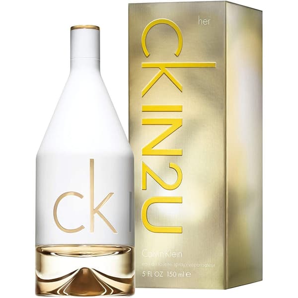 Calvin Klein In2U Kvinnor Eau de toilette, 150 ml