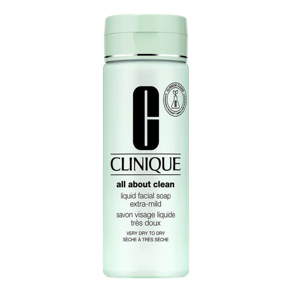 Clinique Intensivt Rensende Flydende Sæbe til Tør Hud, 200ml