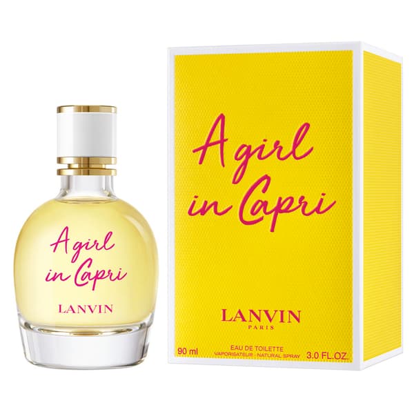 Lanvin En Flicka I Capri Eau de Toilette, 90 ml.