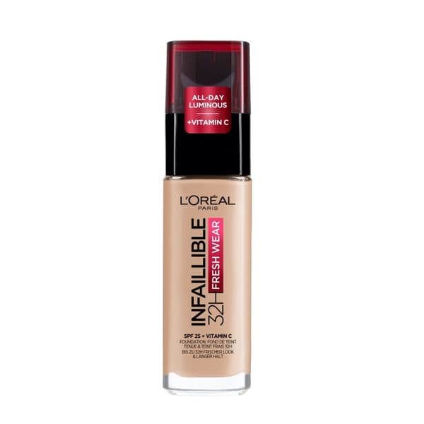 L'Oreal Paris Infallible 32H Langvarig Foundation 110 Rose Vanilla, 30ml