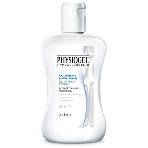 Fuktgivande Rengöringsgel för Torr och Känslig Hud, 150 ml