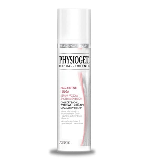 Physiogel Reduktion och Lättnad Serum mot rodnad, 30ml