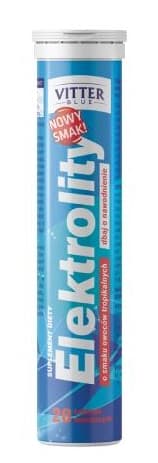 Trooppisten hedelmien makuiset elektrolyytit, 20 poretablettia
