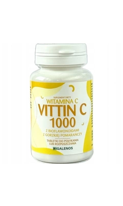 Vittin C-vitamiini 1000 mg – 60 tablettia