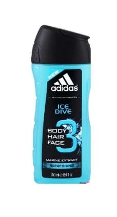 Adidas Brusegel Ice Dive, 250 ml