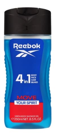 Reebok Brusegel Move Your Spirit, 250 ml
