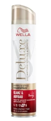 Wella Deluxe Hårspray Glans & Volym, 250 ml