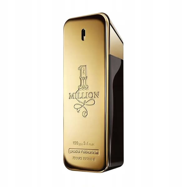 Paco Rabanne 1 Million Eau de Toilette för Män, 100 ml
