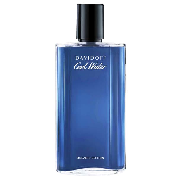 Davidoff Cool Water Mænds Oceanisk Udgave Eau de Toilette, 125ml