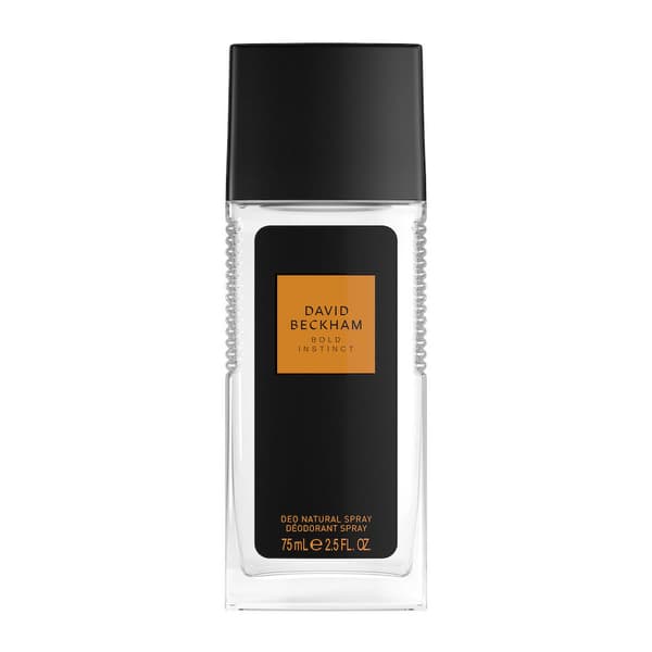 David Beckham Bold Instinct Deodorant Spray, 75ml