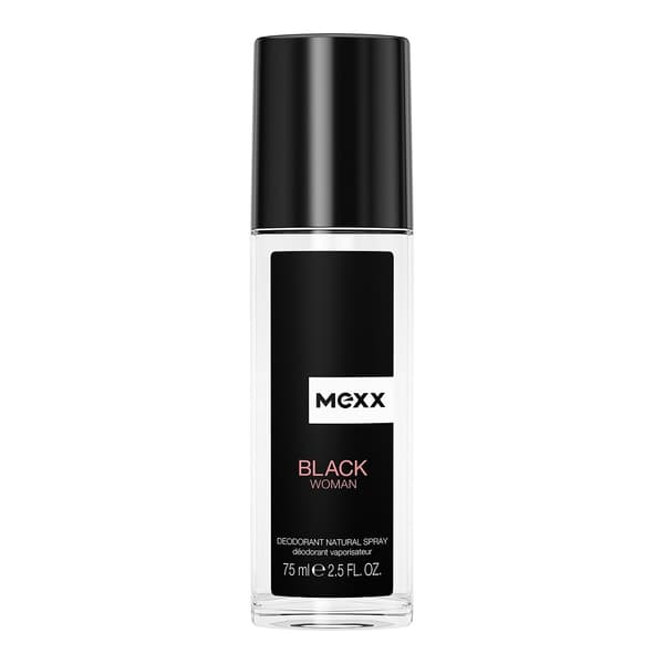 Mexx Black Woman Deodorantti, 75 ml