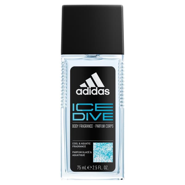 Adidas Ice Dive Kropp Deodorant Spray, 75ml